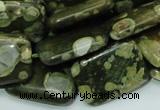 CRH27 15.5 inches 18*24mm rectangle rhyolite beads wholesale