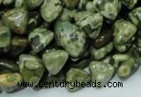 CRH30 15.5 inches 10*10mm triangle rhyolite beads wholesale