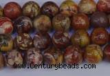 CRH501 15.5 inches 6mm round rhyolite gemstone beads wholesale