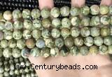 CRH573 15.5 inches 10mm round rhyolite gemstone beads wholesale