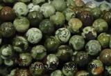 CRH99 15.5 inches 8mm round rhyolite beads wholesale