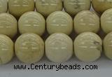 CRI205 15.5 inches 14mm round riverstone beads wholesale