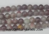 CRO15 15.5 inches 6mm round lilac jasper beads wholesale