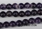 CRO150 15.5 inches 8mm round dogtooth amethyst beads wholesale