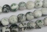 CRO200 15.5 inches 10mm round tree agate beads wholesale