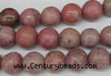 CRO238 15.5 inches 10mm round rhodochrosite gemstone beads wholesale