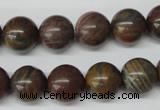 CRO281 15.5 inches 12mm round jasper gemstone beads wholesale