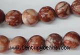 CRO282 15.5 inches 12mm round jasper gemstone beads wholesale