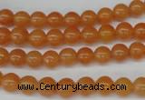 CRO29 15.5 inches 6mm round red aventurine beads wholesale