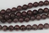 CRO30 15.5 inches 6mm round purple aventurine beads wholesale