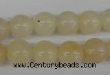 CRO351 15.5 inches 12mm round yellow aventurine beads wholesale