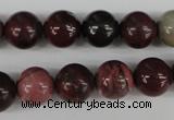 CRO357 15.5 inches 12mm round mookaite gemstone beads wholesale