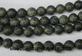 CRO36 15.5 inches 6mm round green lace gemstone beads wholesale