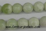 CRO393 15.5 inches 14mm round butter jade beads wholesale