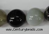 CRO532 15.5 inches 20mm round agate gemstone beads wholesale