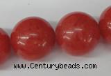 CRO548 15.5 inches 20mm round cherry quartz beads wholesale