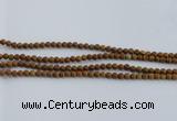 CRO551 15.5 inches 4mm round grain stone beads wholesale