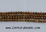 CRO553 15.5 inches 8mm round grain stone beads wholesale