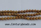 CRO554 15.5 inches 10mm round grain stone beads wholesale