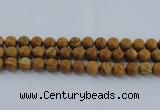 CRO555 15.5 inches 12mm round grain stone beads wholesale