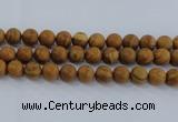 CRO556 15.5 inches 14mm round grain stone beads wholesale