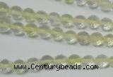 CRO732 15.5 inches 6mm – 14mm faceted round yellow quartz beads