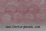 CRQ123 15.5 inches 10mm round natural rose quartz beads wholesale