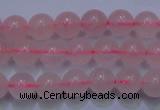 CRQ251 15.5 inches 6mm round rose quartz beads Wholesale