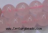 CRQ254 15.5 inches 12mm round rose quartz beads Wholesale