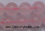 CRQ255 15.5 inches 14mm round rose quartz beads Wholesale