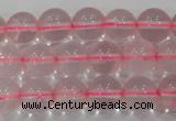 CRQ310 15.5 inches 10mm round natural rose quartz beads