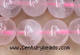 CRQ418 15.5 inches 10mm round rose quartz beads wholesale