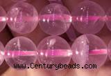 CRQ472 15.5 inches 10mm round rose quartz gemstone beads