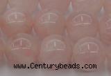 CRQ673 15.5 inches 12mm round rose quartz beads wholesale