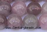 CRQ782 15.5 inches 10mm round Madagascar rose quartz beads