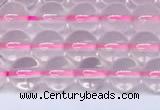 CRQ790 15.5 inches 6mm round rose quartz gemstone beads