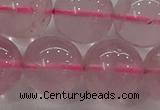 CRQ853 15.5 inches 12mm round natural rose quartz gemstone beads