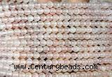 CRQ922 15 inches 4mm round natural rose quartz beads wholesale
