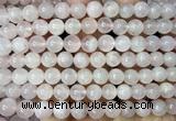 CRQ924 15 inches 8mm round natural rose quartz beads wholesale