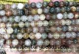 CRU1148 15 inches 6mm round mixed rutilated quartz beads