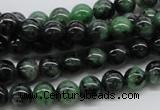 CRZ02 15.5 inches 8mm round ruby zoisite gemstone beads Wholesale