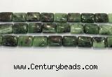 CRZ794 15.5 inches 15*20mm rectangle ruby zoisite gemstone beads