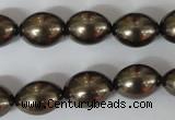 CSB123 15.5 inches 12*15mm rice shell pearl beads wholesale