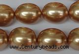 CSB126 15.5 inches 14*18mm – 15*20mm rice shell pearl beads