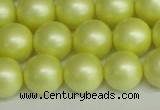 CSB1389 15.5 inches 12mm matte round shell pearl beads wholesale