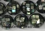 CSB4007 15.5 inches 8mm ball abalone shell beads wholesale