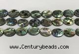 CSB4131 15.5 inches 15*20mm oval abalone shell beads wholesale