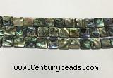 CSB4145 15.5 inches 12*12mm square abalone shell beads wholesale