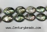 CSB4180 15.5 inches 48*58mm - 50*60mm freeform abalone shell beads