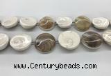 CSB4502 15.5 inches 28mm - 35mm freeform shell beads wholesale